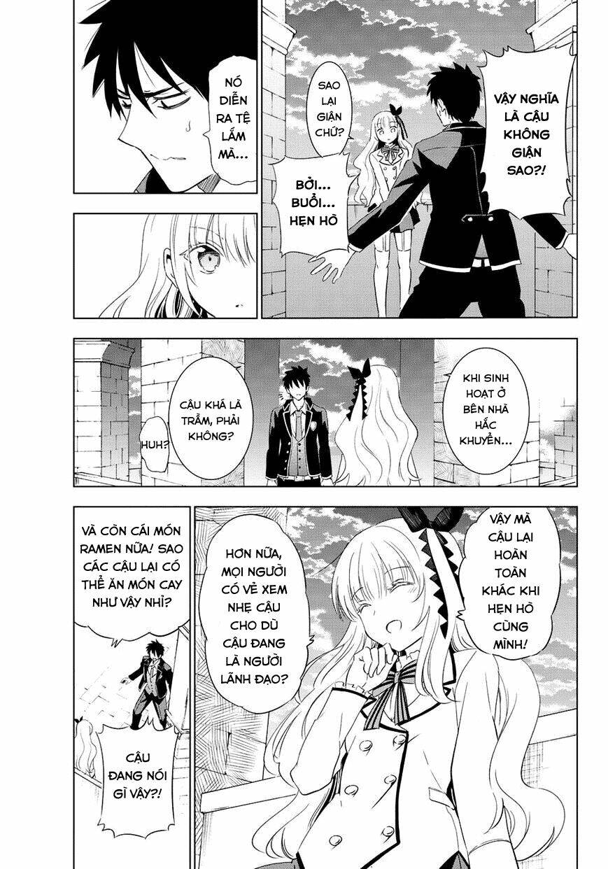 kishuku gakkou no juliet chapter 3 - Trang 2