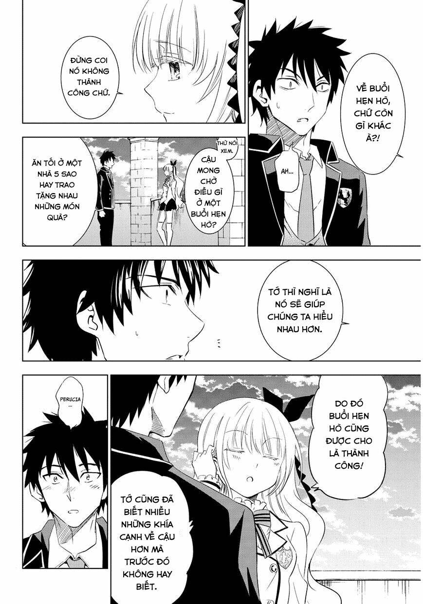 kishuku gakkou no juliet chapter 3 - Trang 2