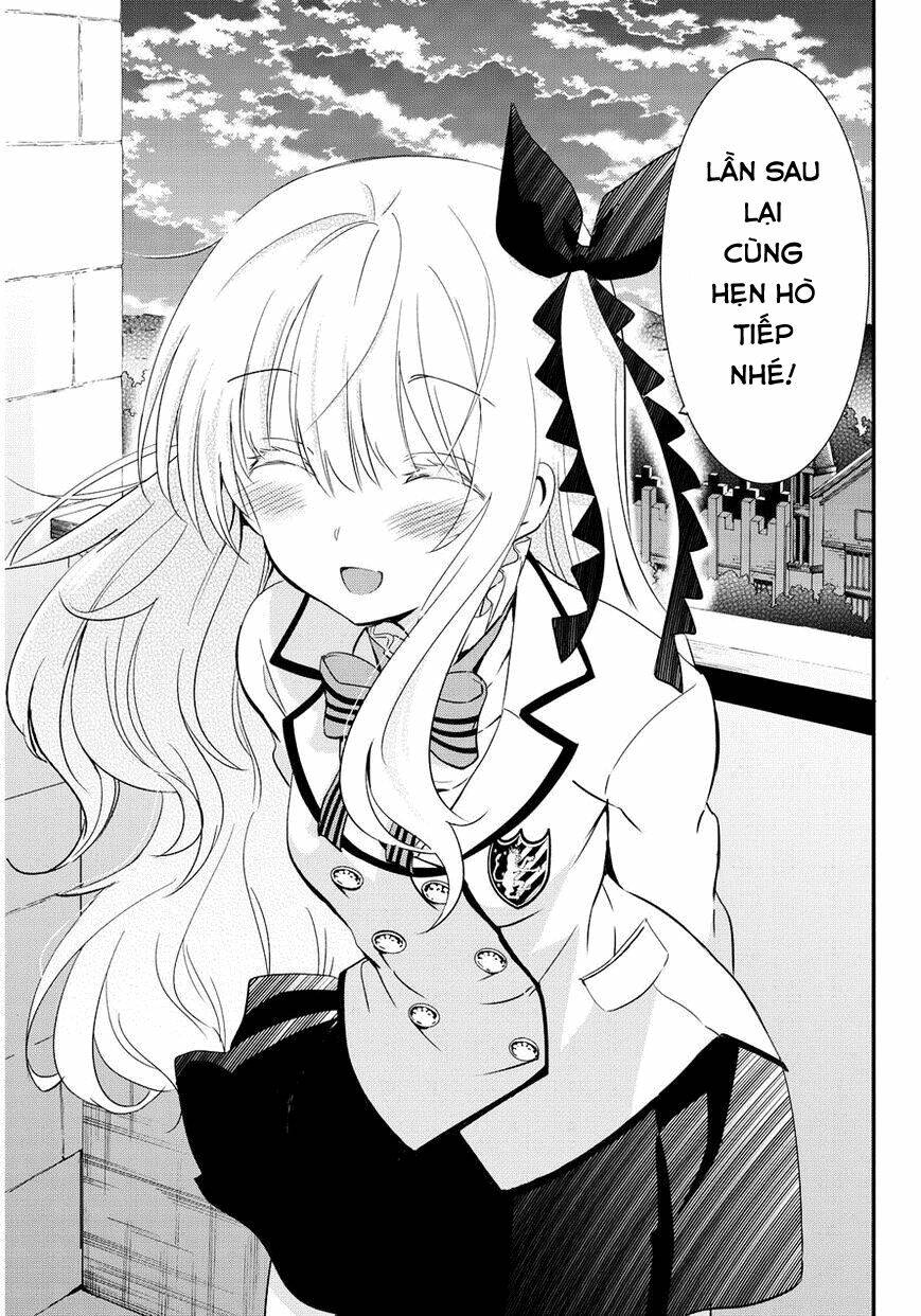 kishuku gakkou no juliet chapter 3 - Trang 2