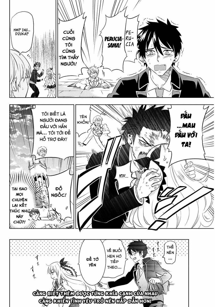 kishuku gakkou no juliet chapter 3 - Trang 2