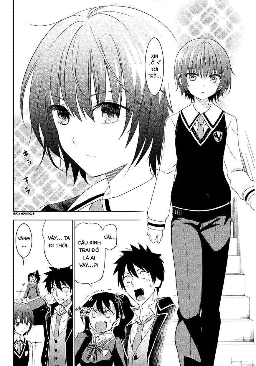 kishuku gakkou no juliet chapter 3 - Trang 2