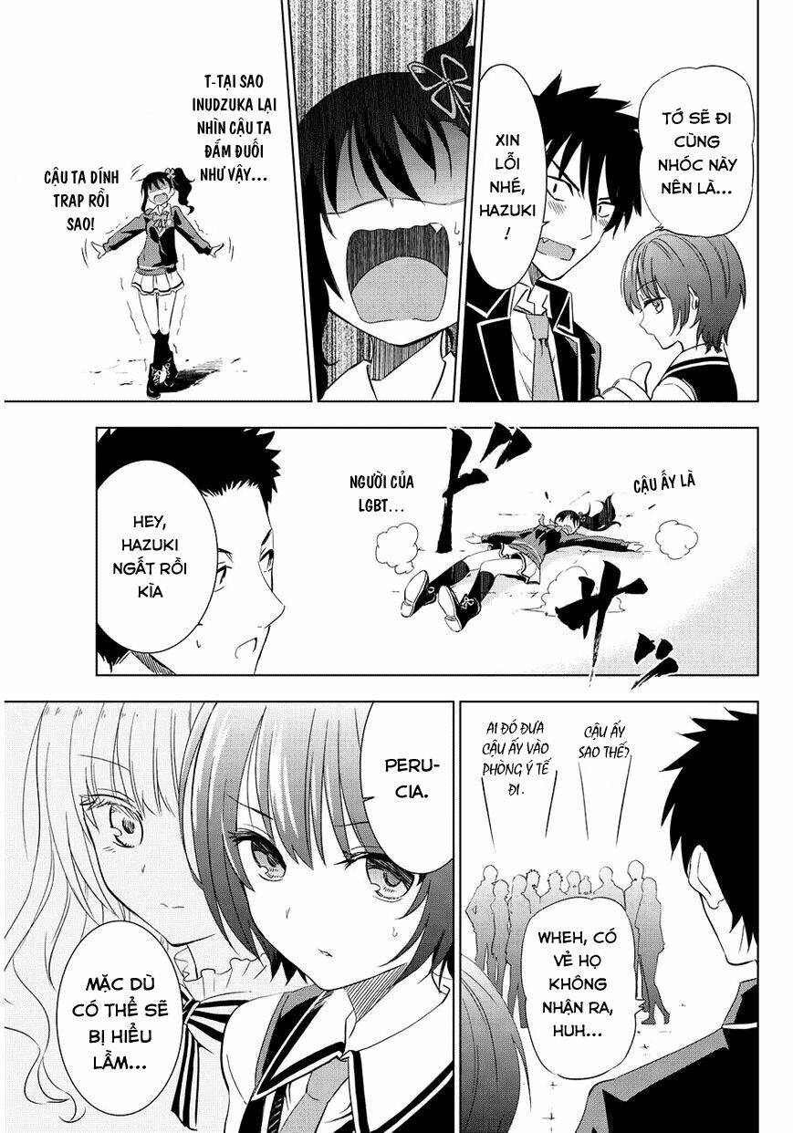 kishuku gakkou no juliet chapter 3 - Trang 2