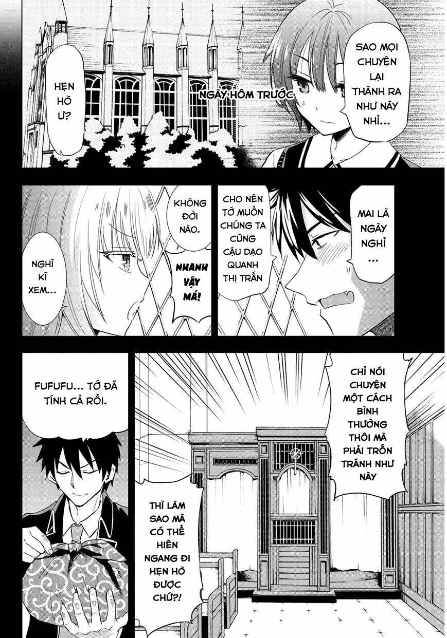 kishuku gakkou no juliet chapter 3 - Trang 2