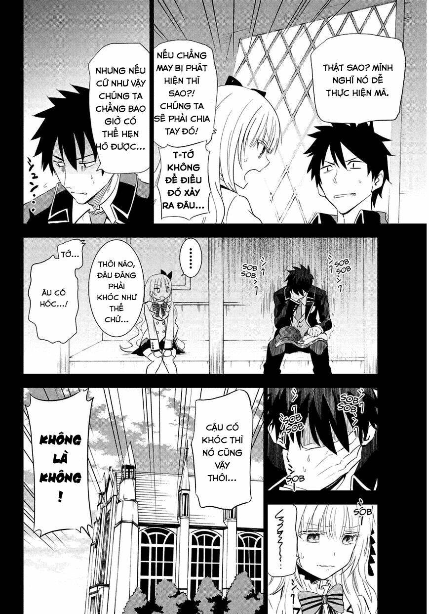 kishuku gakkou no juliet chapter 3 - Trang 2