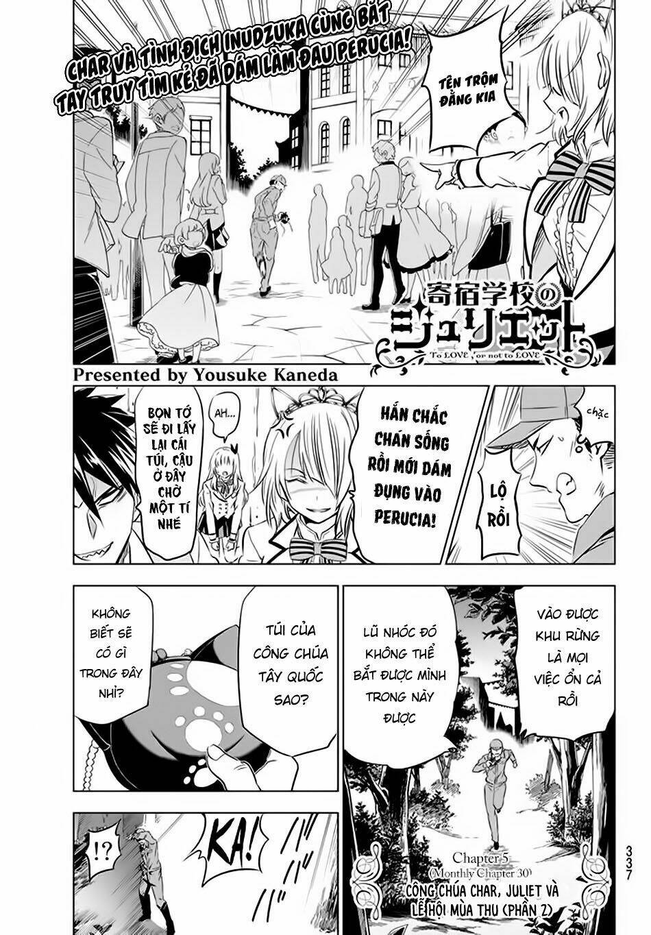 kishuku gakkou no juliet chapter 30 - Trang 2