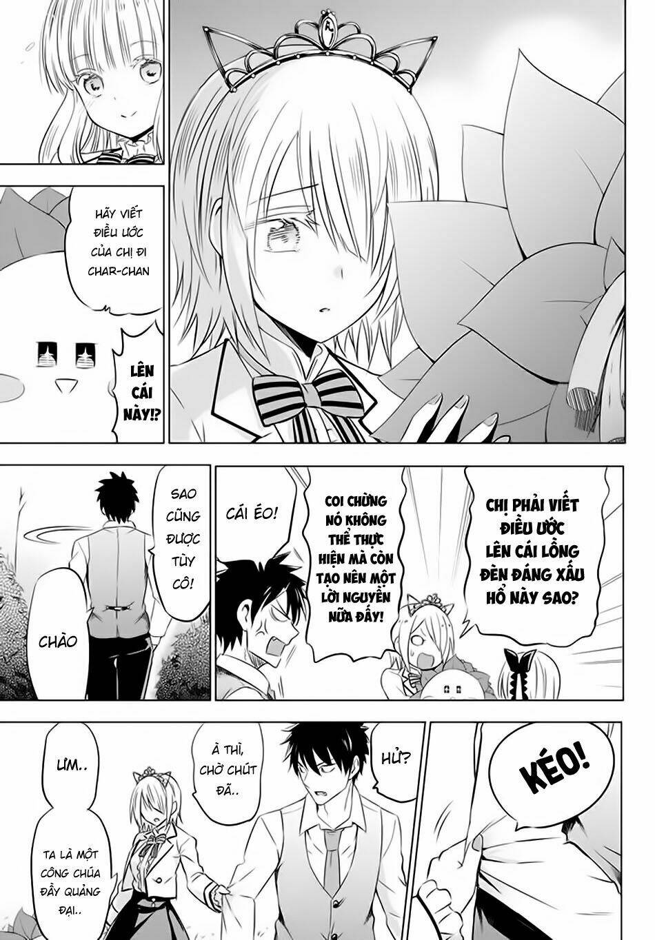 kishuku gakkou no juliet chapter 30 - Trang 2