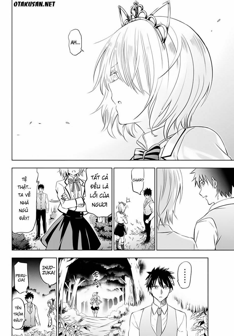 kishuku gakkou no juliet chapter 30 - Trang 2