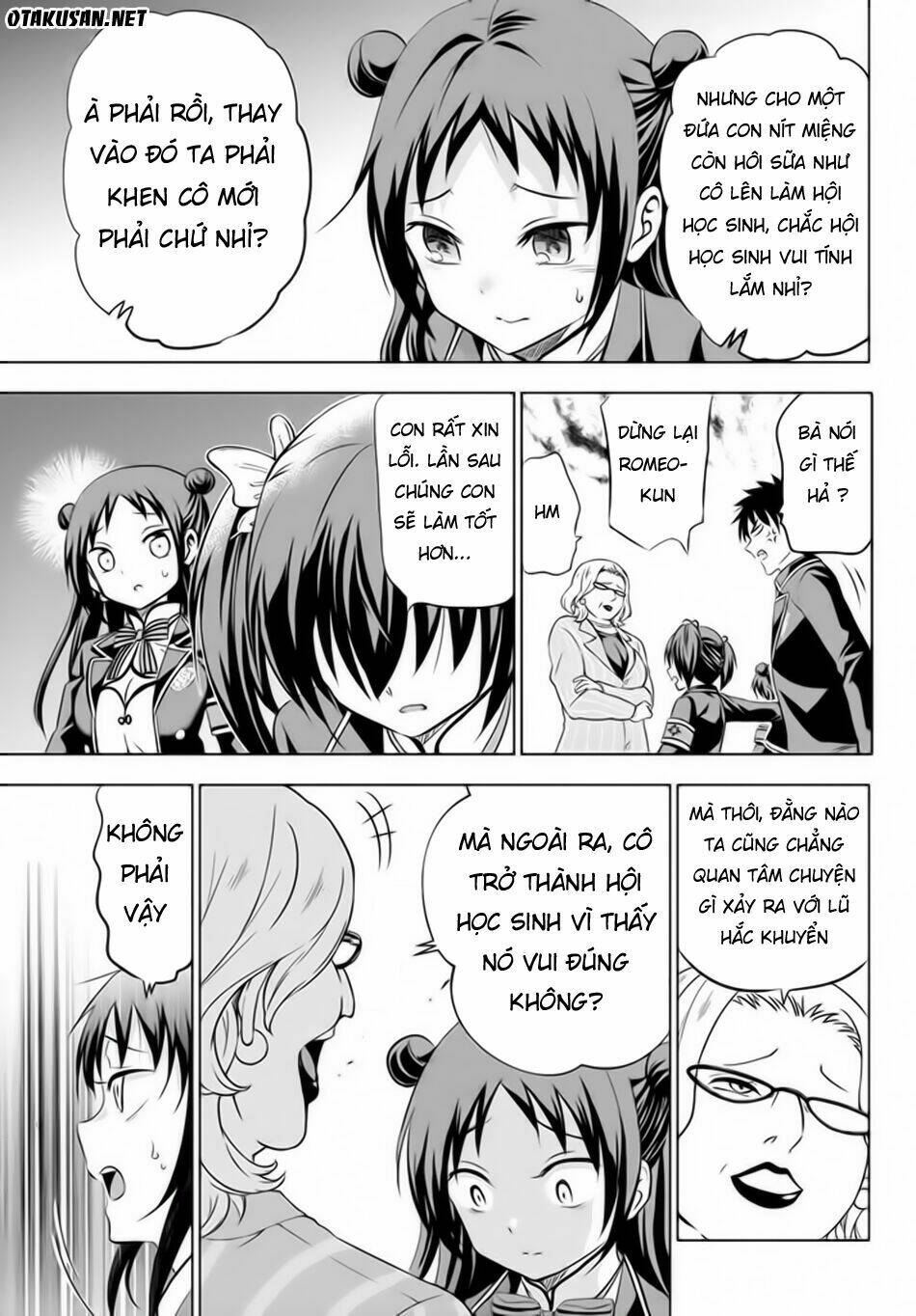 kishuku gakkou no juliet chapter 33 - Trang 2