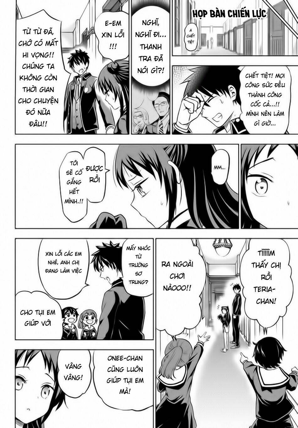 kishuku gakkou no juliet chapter 34 - Next chapter 35