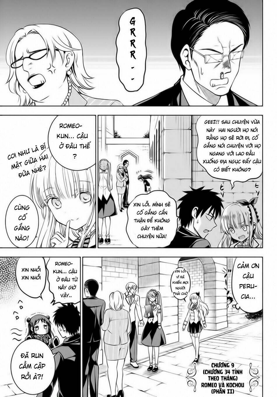 kishuku gakkou no juliet chapter 34 - Next chapter 35