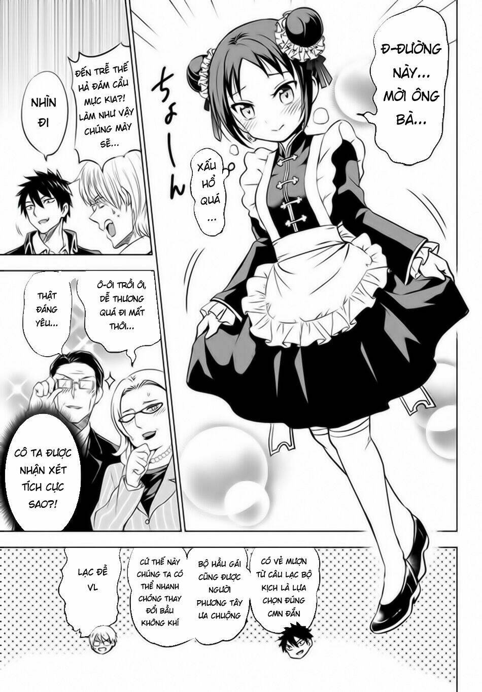 kishuku gakkou no juliet chapter 34 - Next chapter 35