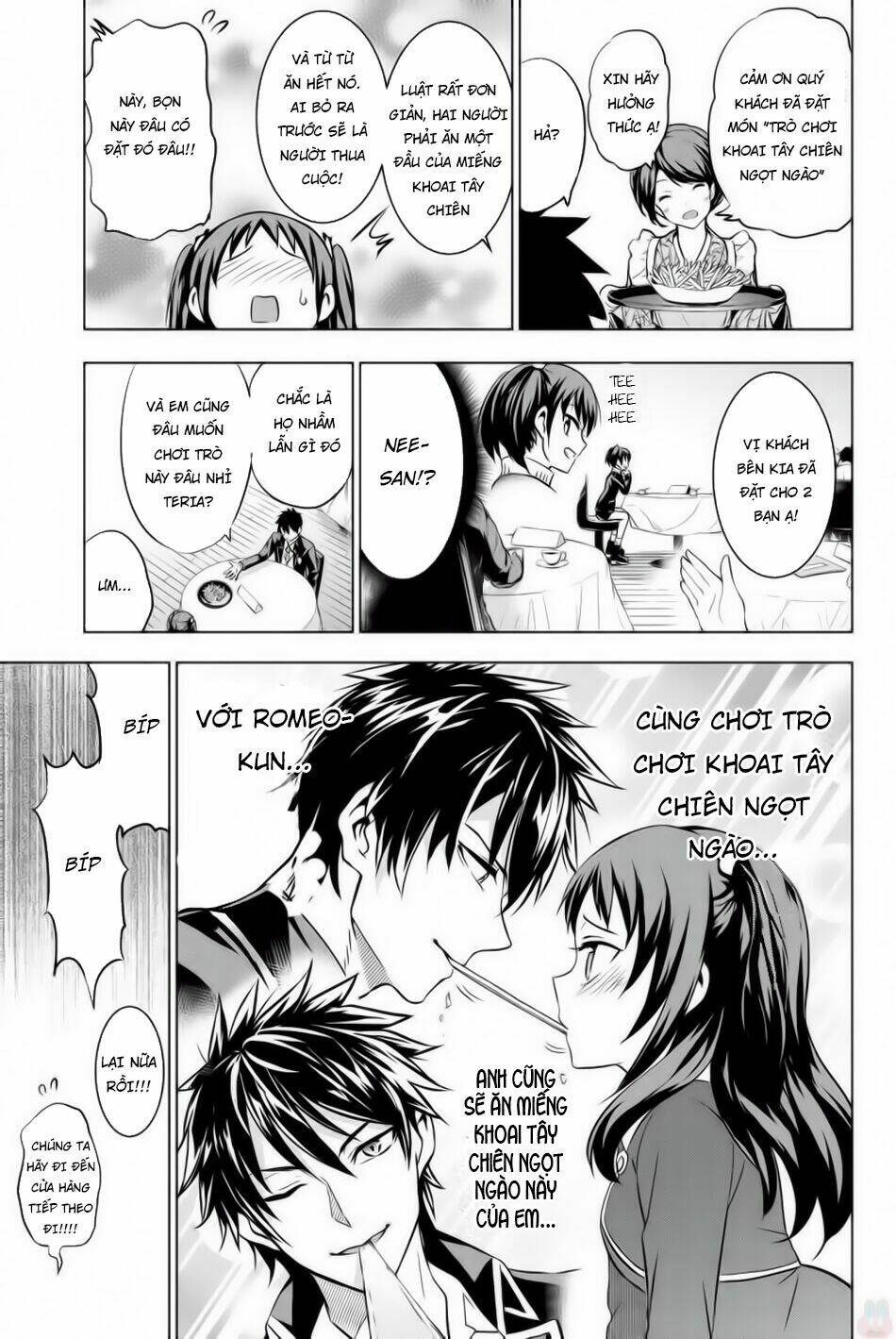 kishuku gakkou no juliet chapter 38 - Trang 2