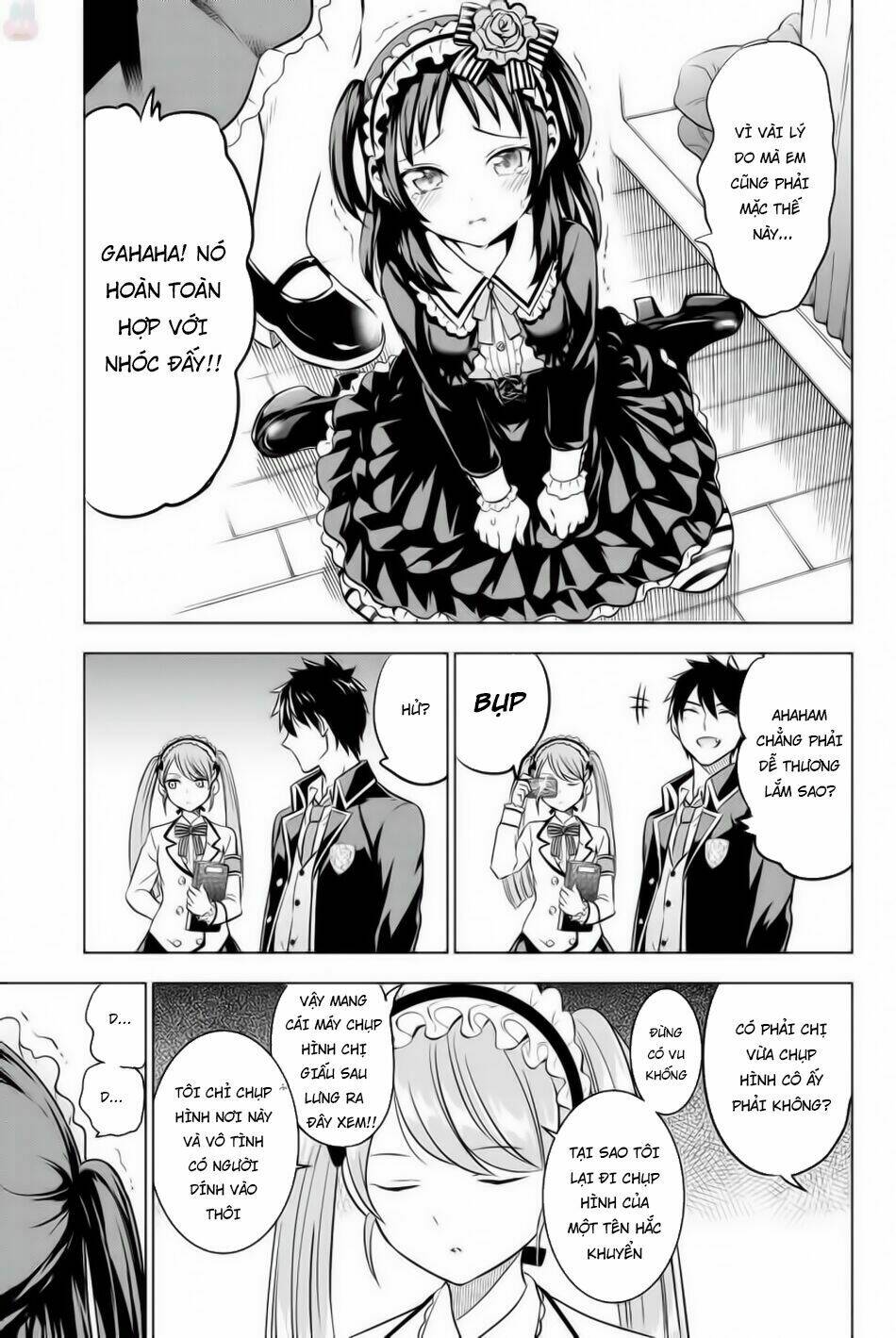 kishuku gakkou no juliet chapter 38 - Trang 2