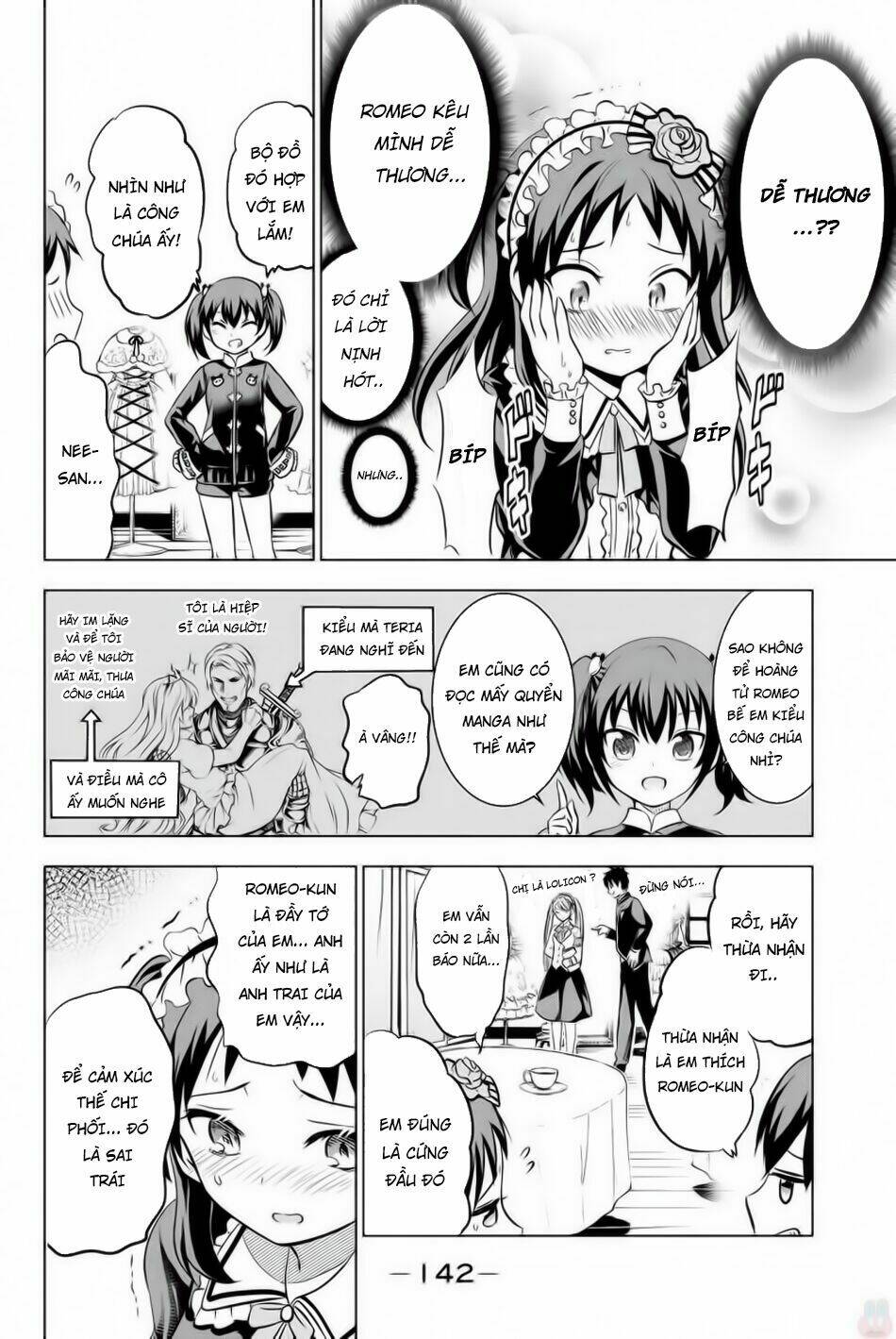 kishuku gakkou no juliet chapter 38 - Trang 2