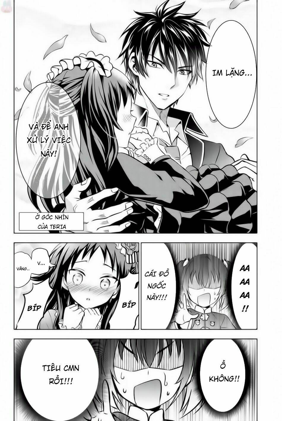 kishuku gakkou no juliet chapter 38 - Trang 2