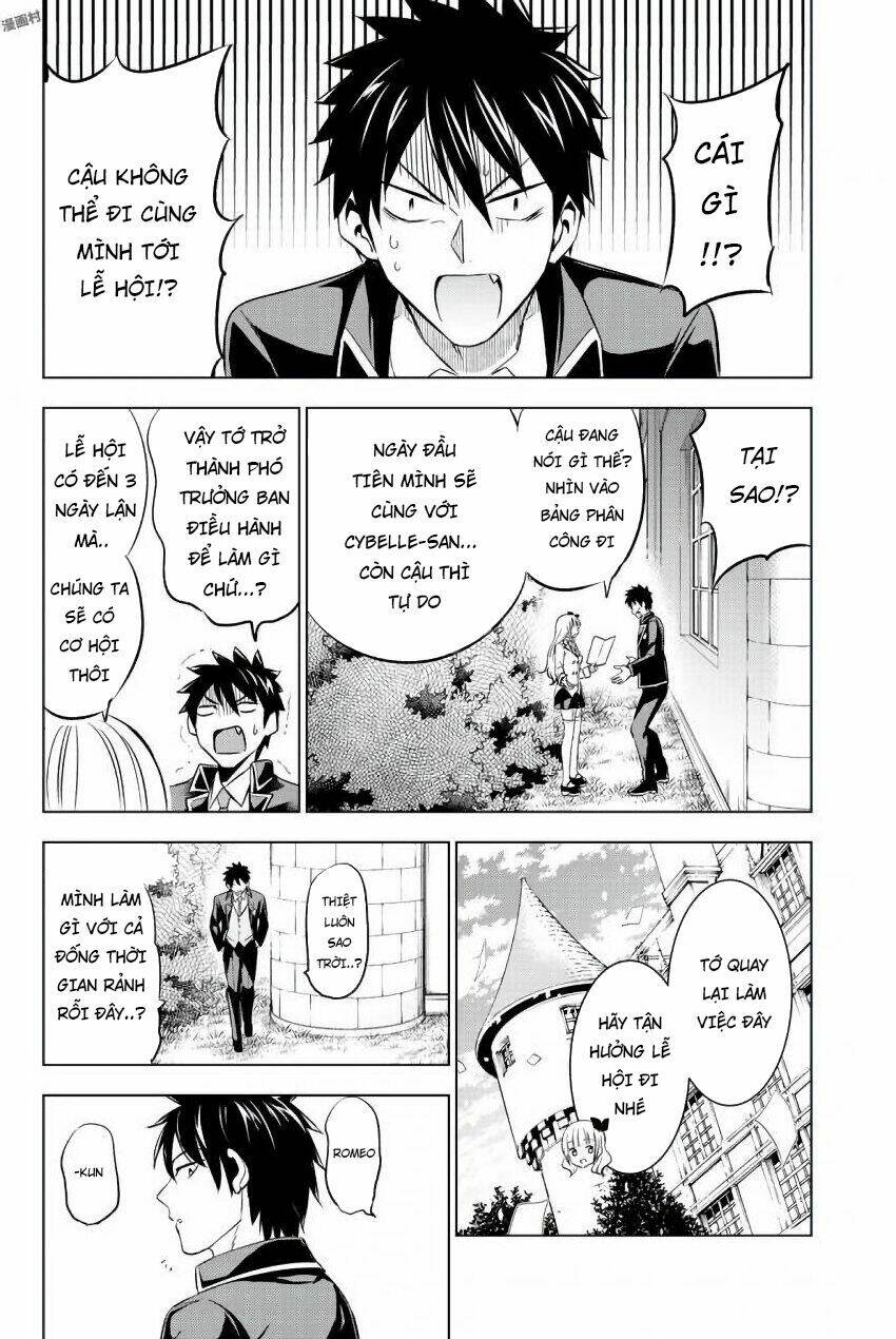 kishuku gakkou no juliet chapter 38 - Trang 2