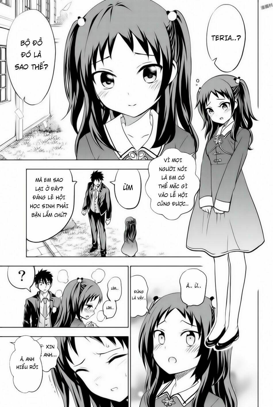 kishuku gakkou no juliet chapter 38 - Trang 2