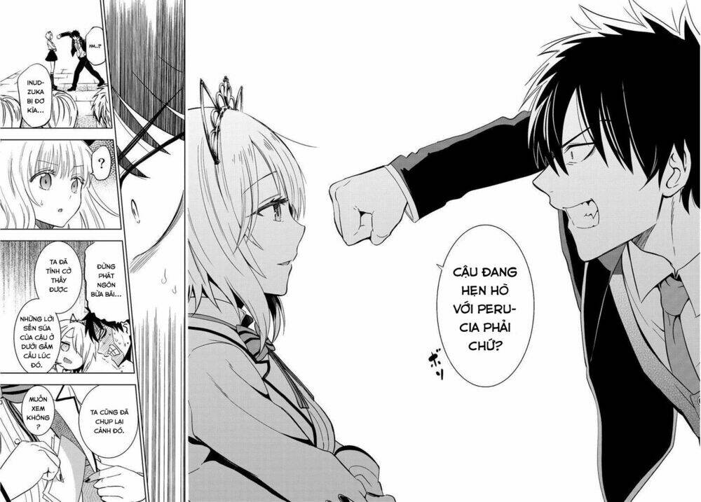 kishuku gakkou no juliet chapter 4 - Next chapter 5