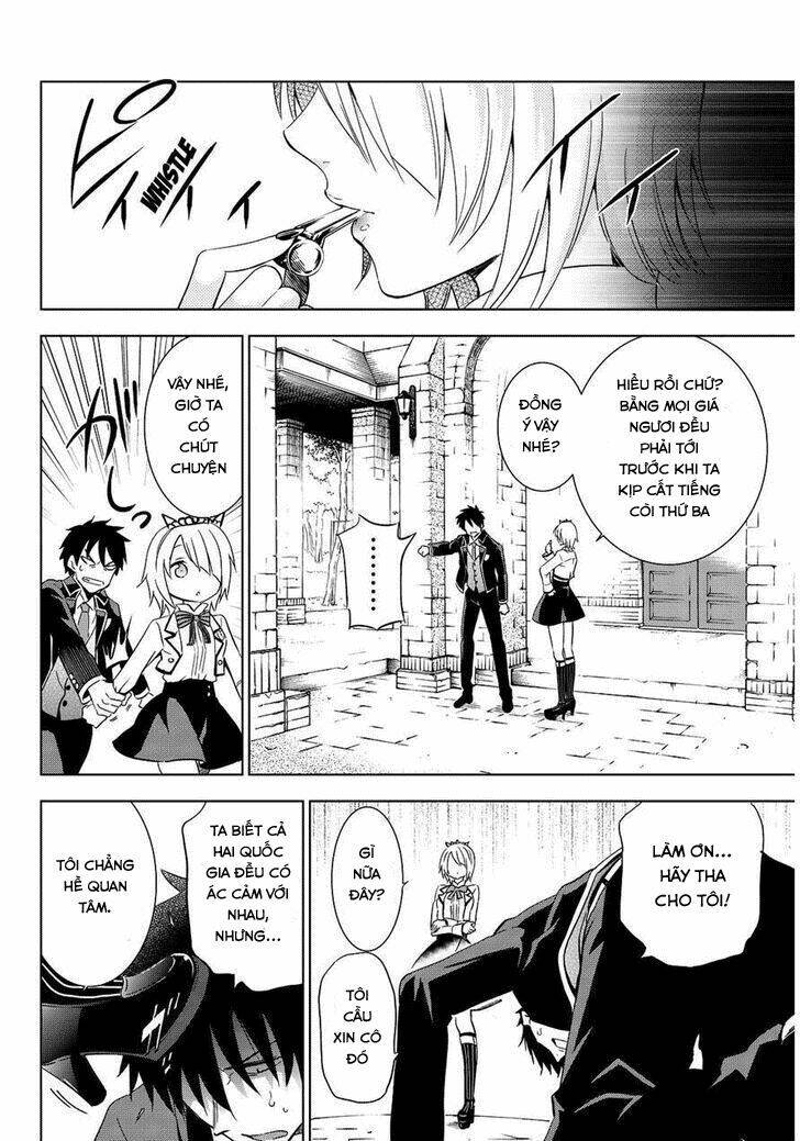 kishuku gakkou no juliet chapter 4 - Next chapter 5