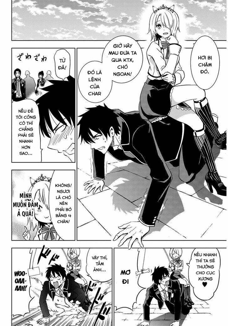 kishuku gakkou no juliet chapter 4 - Next chapter 5