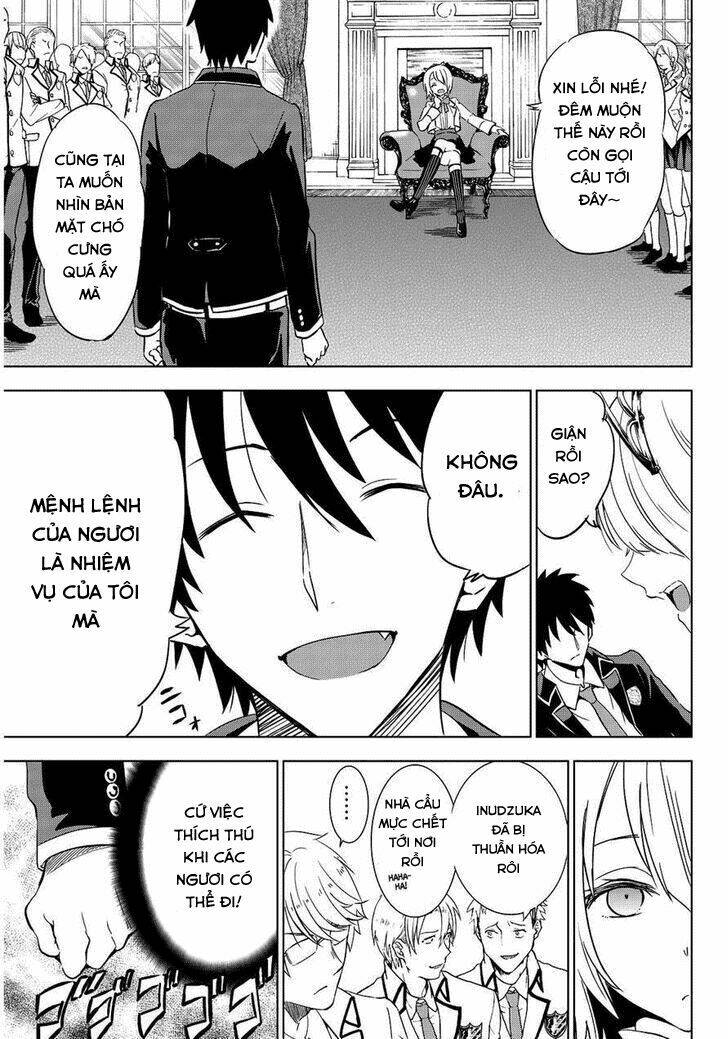 kishuku gakkou no juliet chapter 4 - Next chapter 5