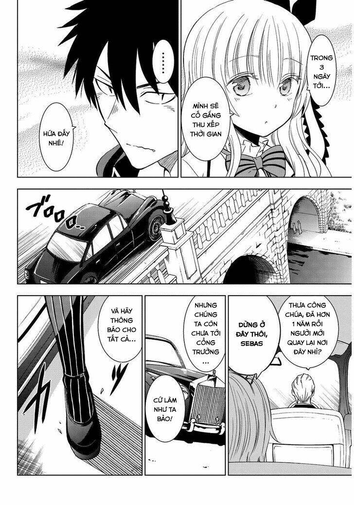 kishuku gakkou no juliet chapter 4 - Next chapter 5