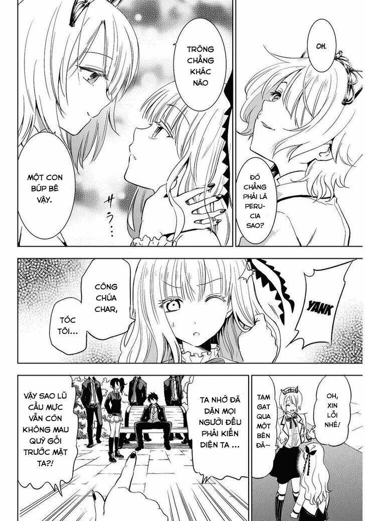 kishuku gakkou no juliet chapter 4 - Next chapter 5