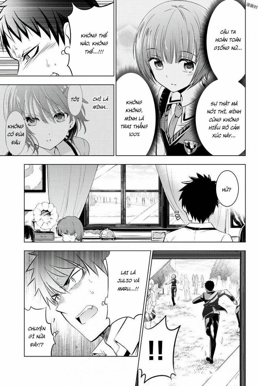 kishuku gakkou no juliet chapter 40 - Trang 2