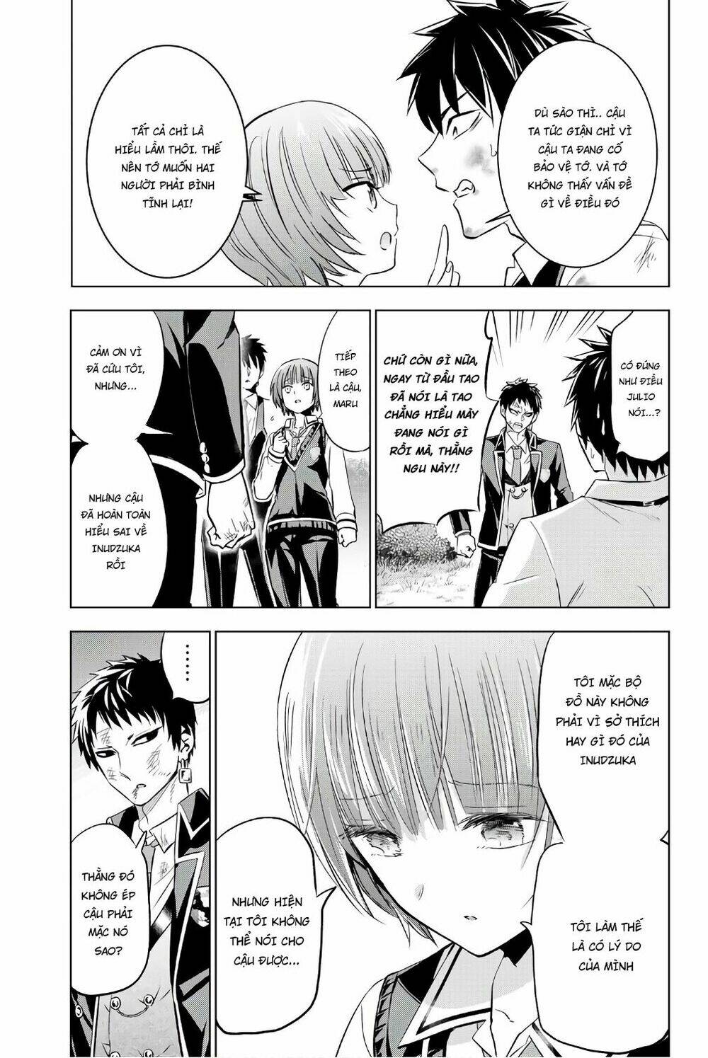 kishuku gakkou no juliet chapter 41 - Trang 2