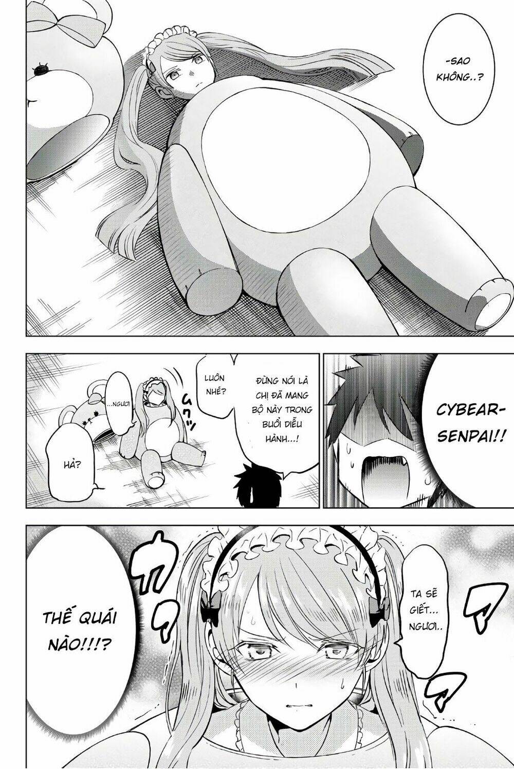 kishuku gakkou no juliet chapter 44 - Trang 2