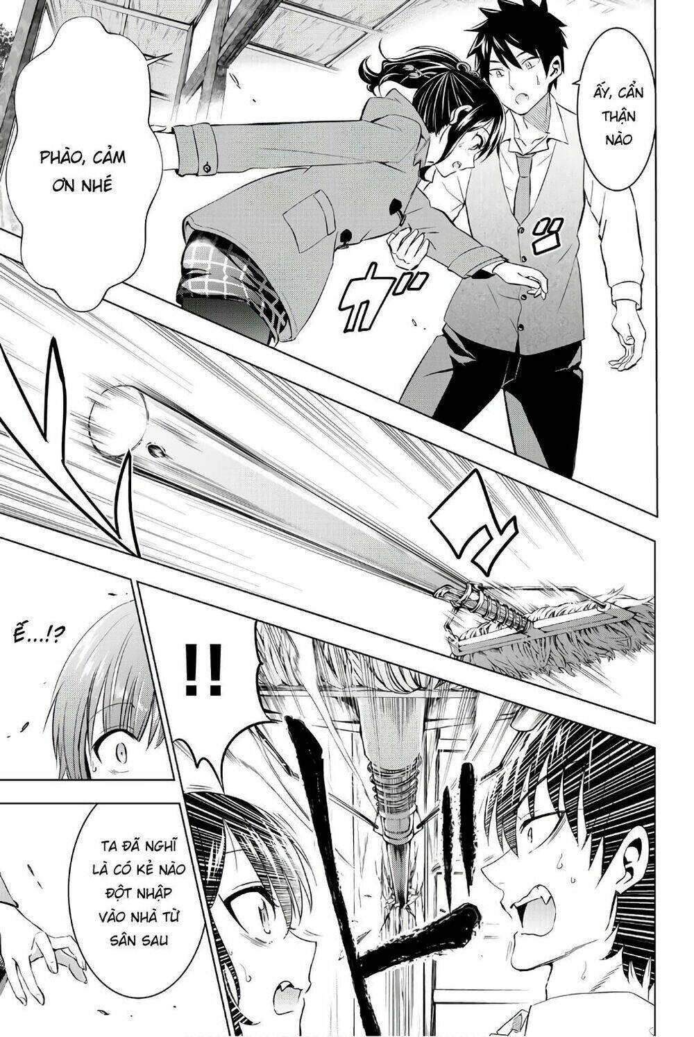 kishuku gakkou no juliet chapter 49 - Trang 2