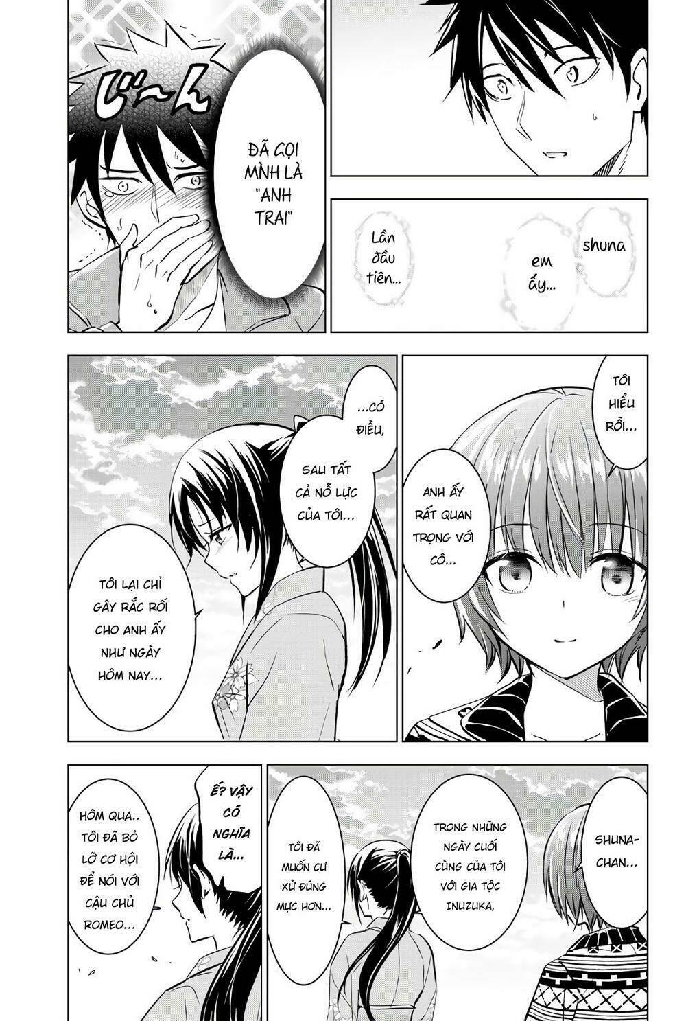 kishuku gakkou no juliet chapter 51 - Trang 2