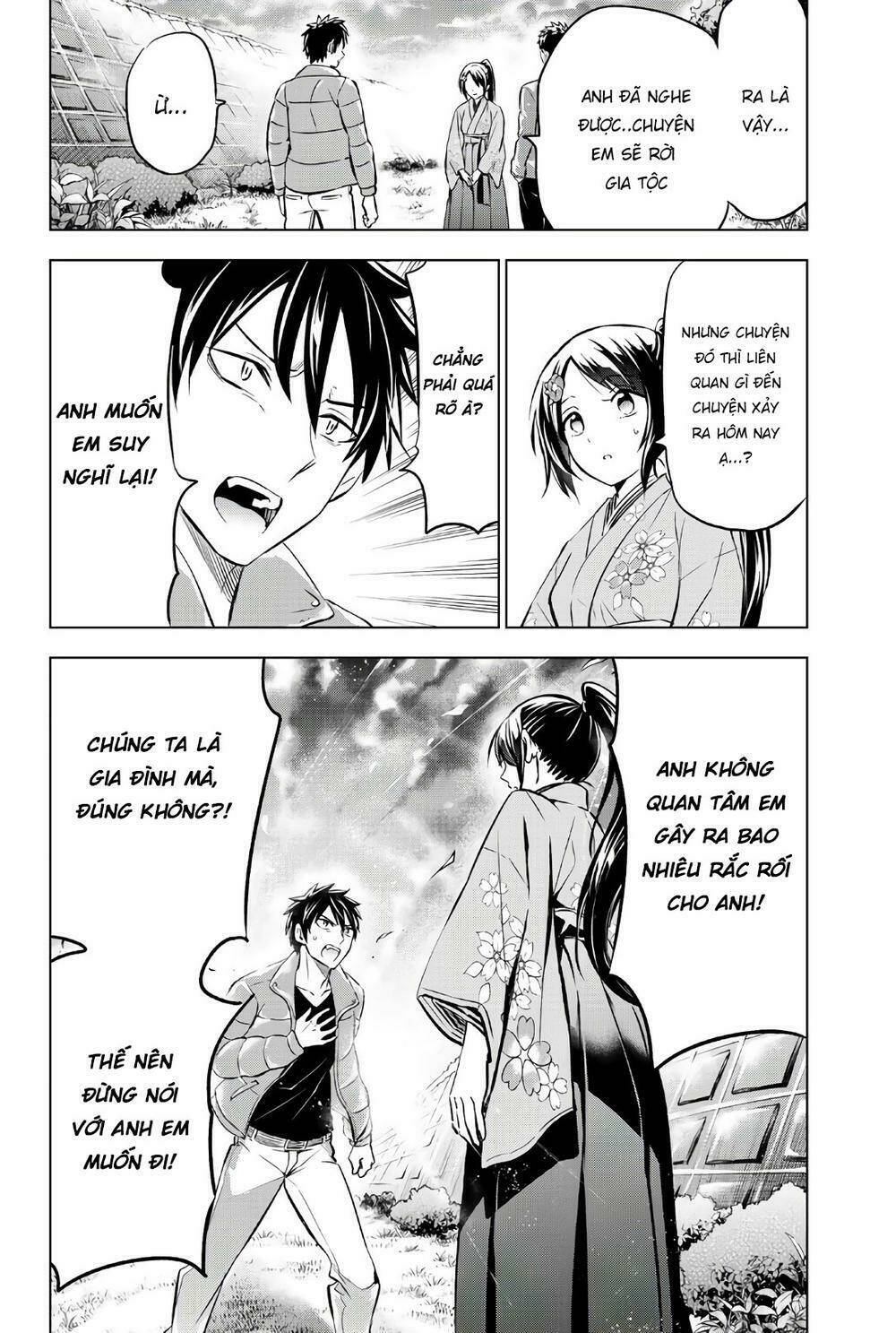 kishuku gakkou no juliet Chapter 52 - Next chapter 53