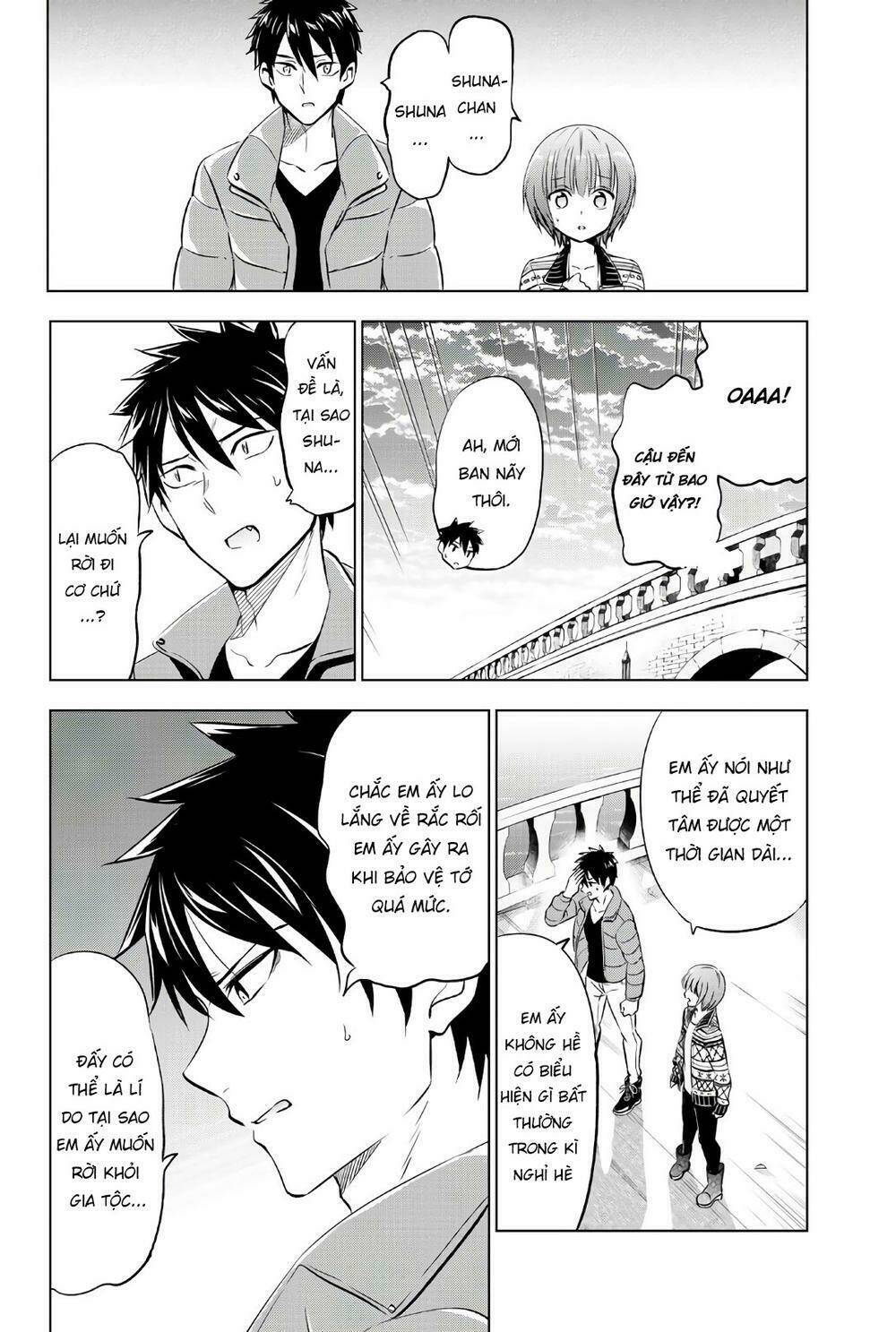 kishuku gakkou no juliet Chapter 52 - Next chapter 53