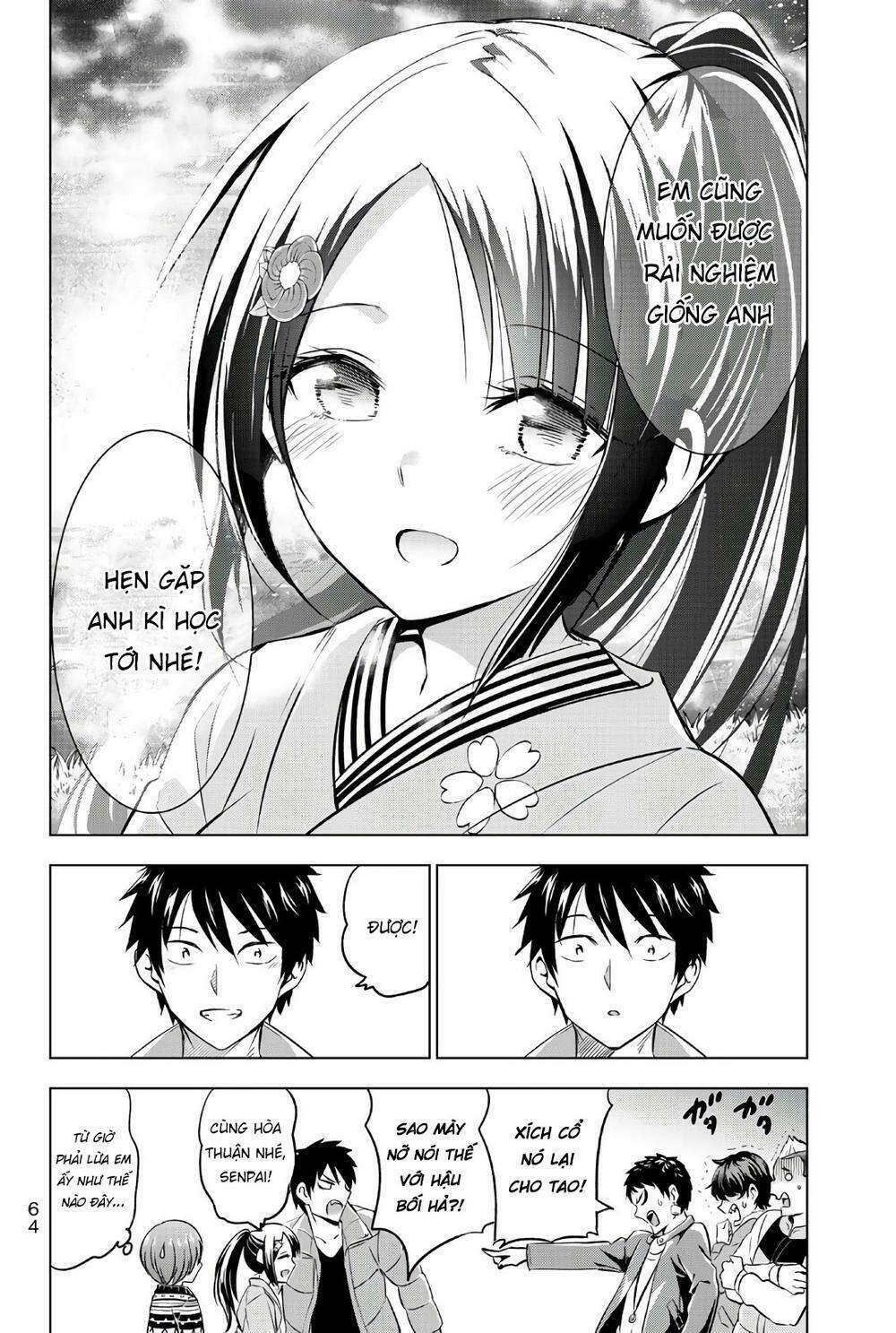 kishuku gakkou no juliet Chapter 52 - Next chapter 53