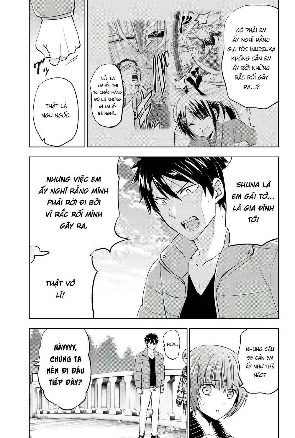 kishuku gakkou no juliet Chapter 52 - Next chapter 53