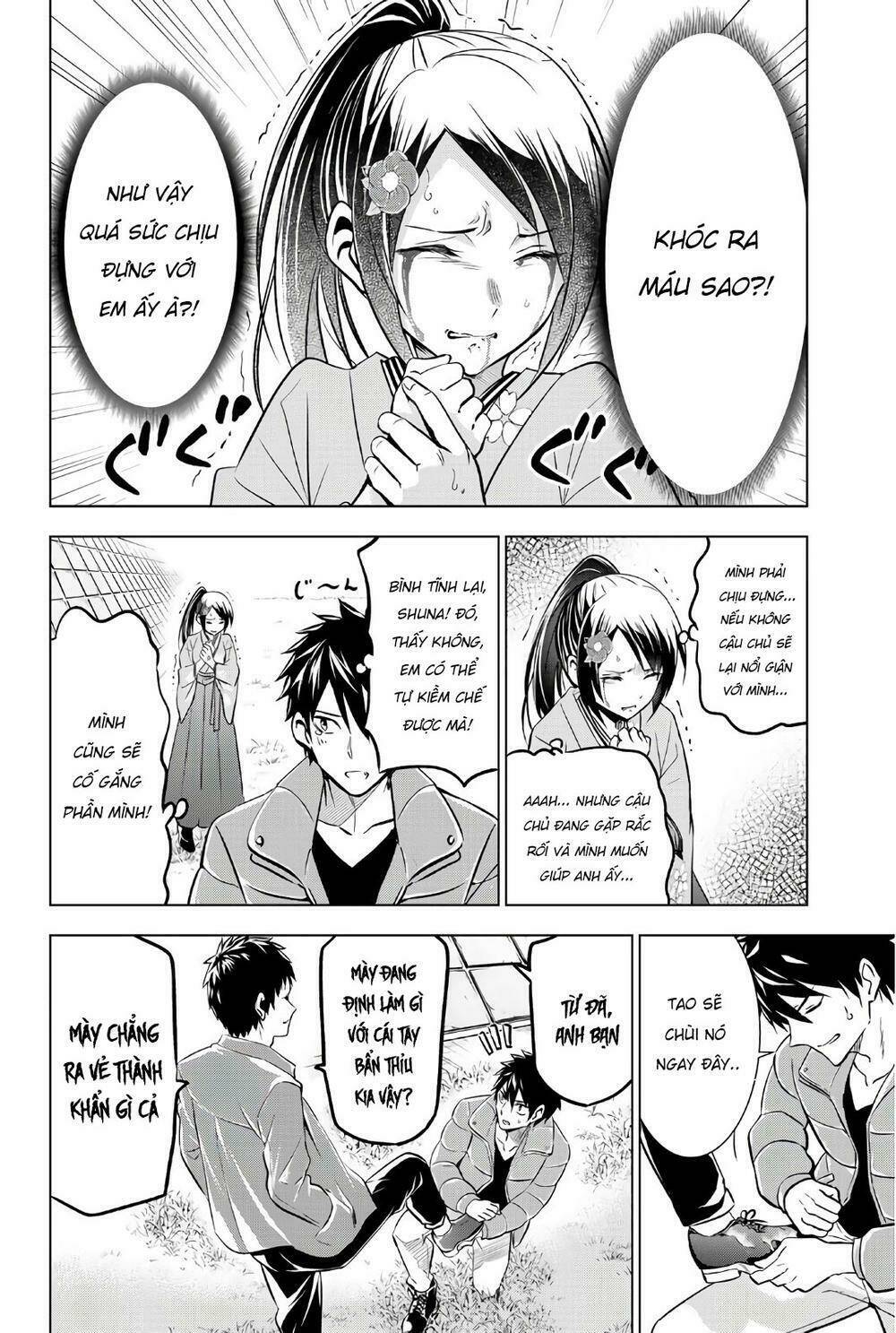 kishuku gakkou no juliet Chapter 52 - Next chapter 53