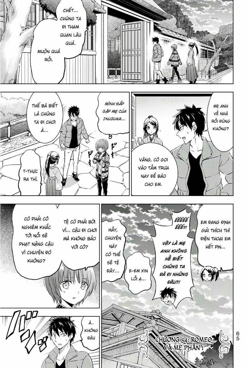 kishuku gakkou no juliet chapter 53 - Trang 2