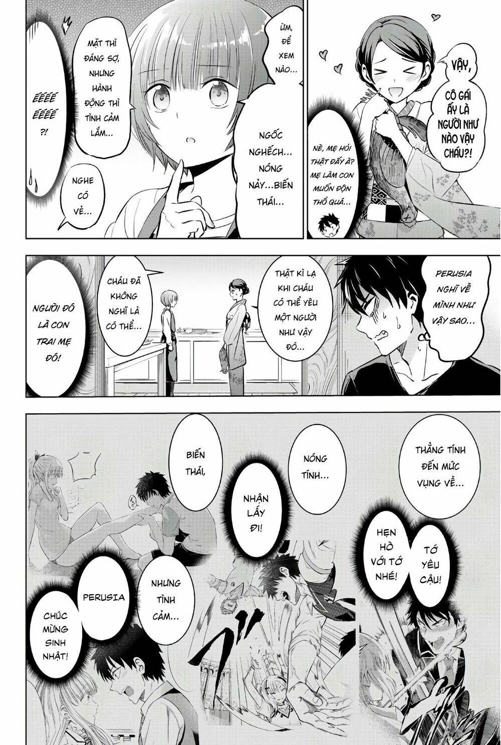 kishuku gakkou no juliet chapter 53 - Trang 2