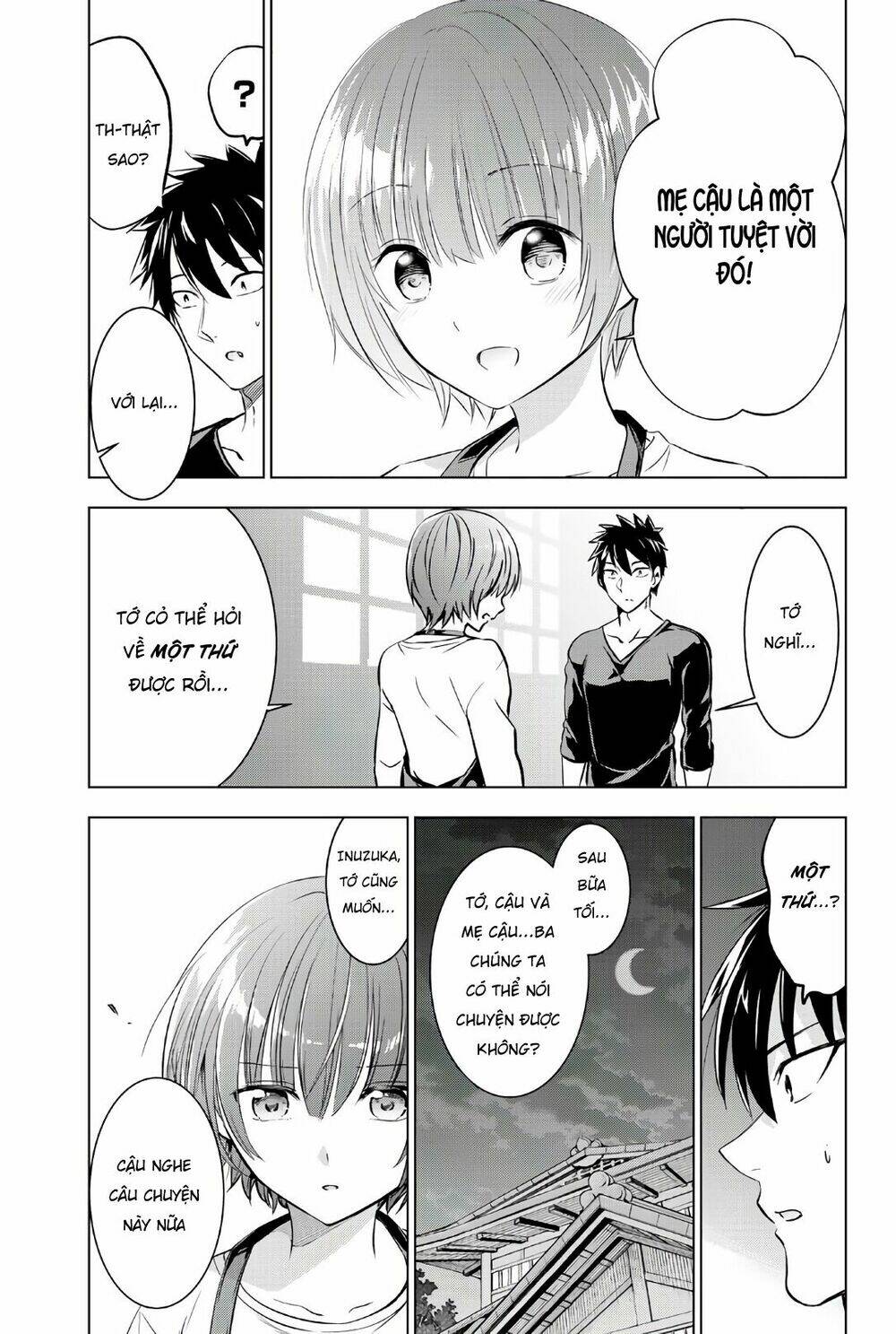 kishuku gakkou no juliet chapter 53 - Trang 2