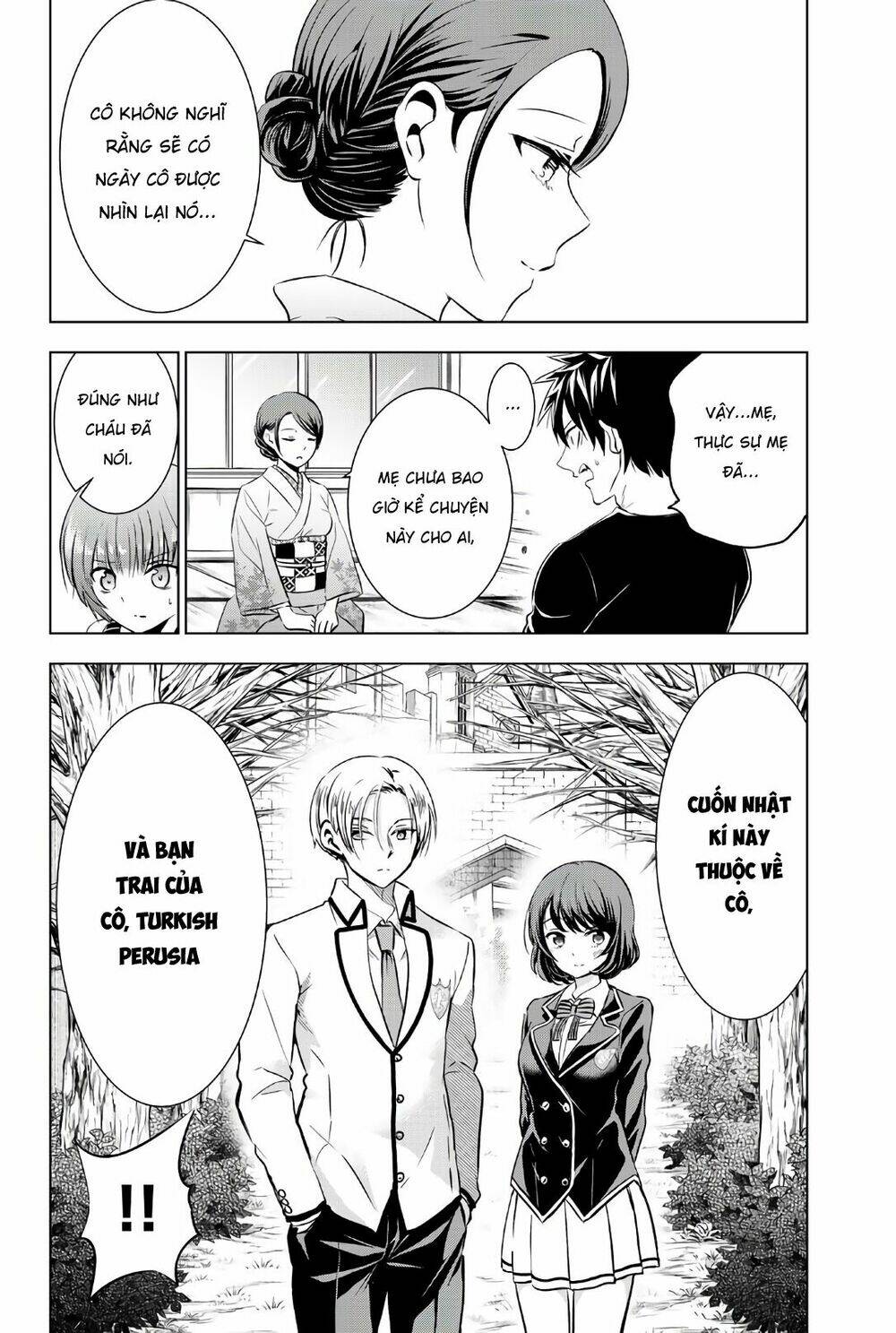 kishuku gakkou no juliet chapter 53 - Trang 2