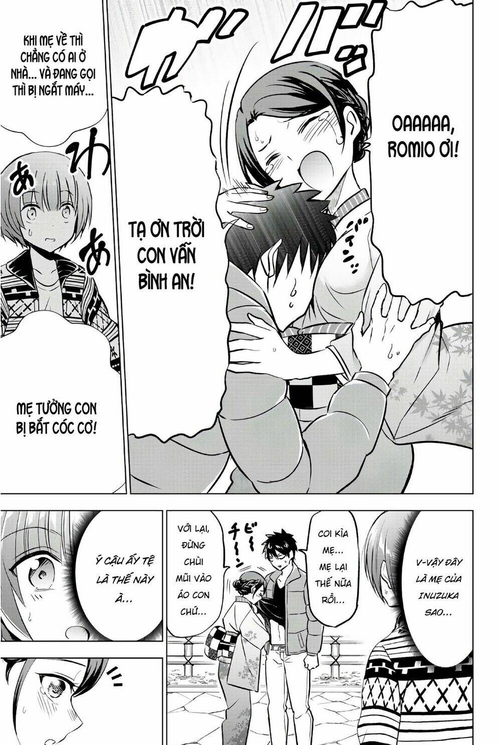 kishuku gakkou no juliet chapter 53 - Trang 2