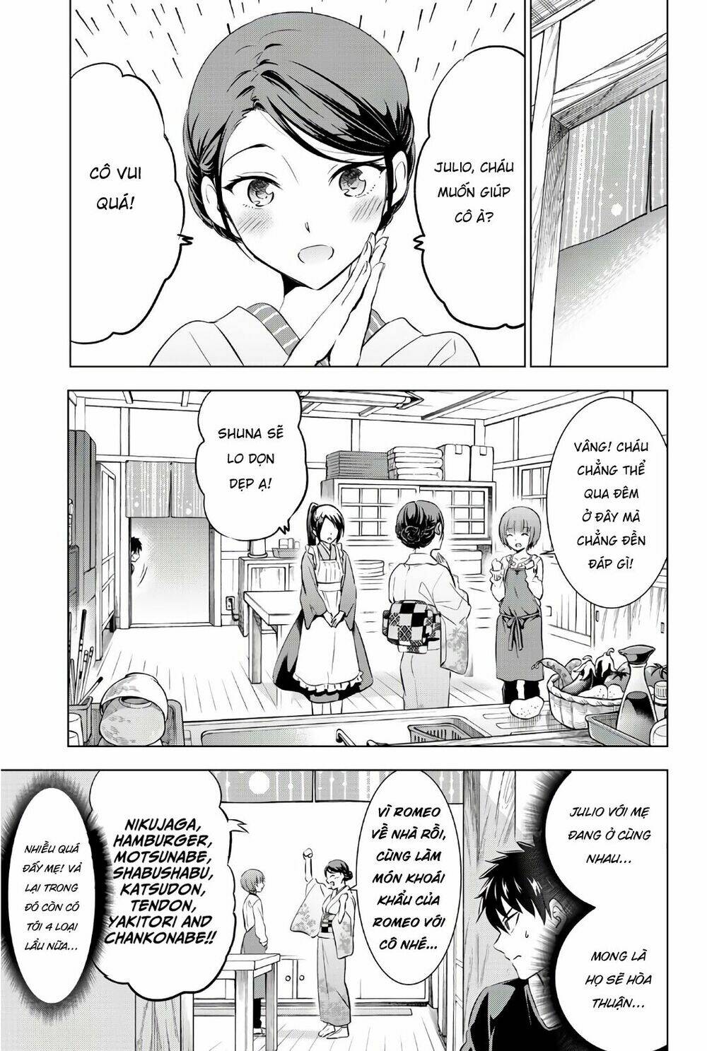 kishuku gakkou no juliet chapter 53 - Trang 2