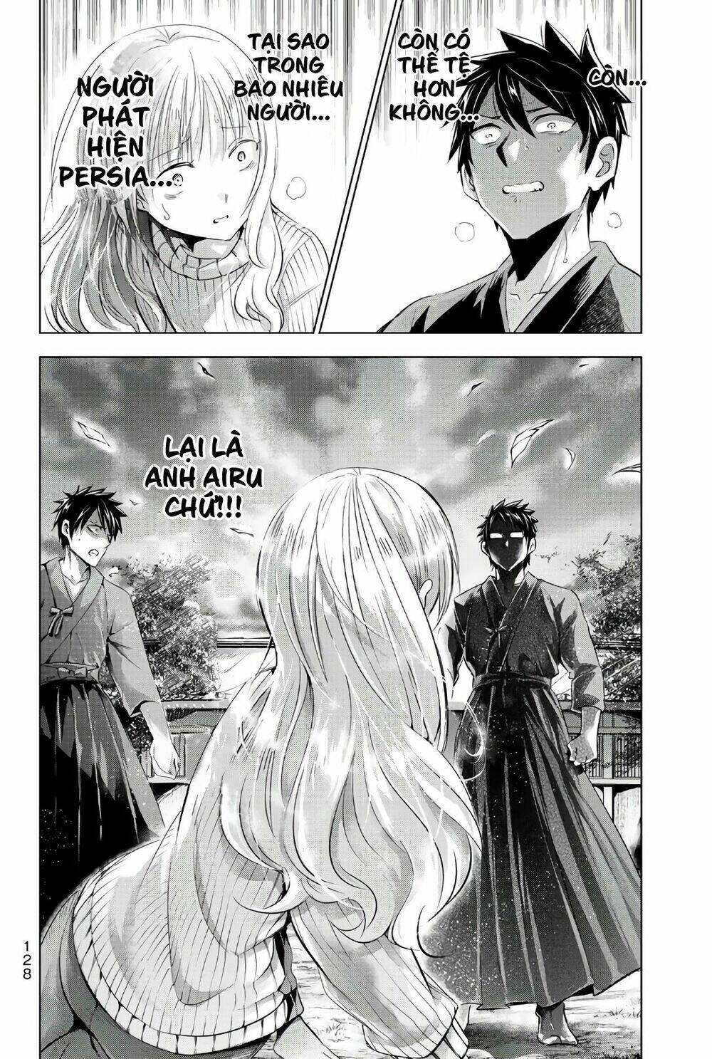 kishuku gakkou no juliet chapter 56 - Trang 2