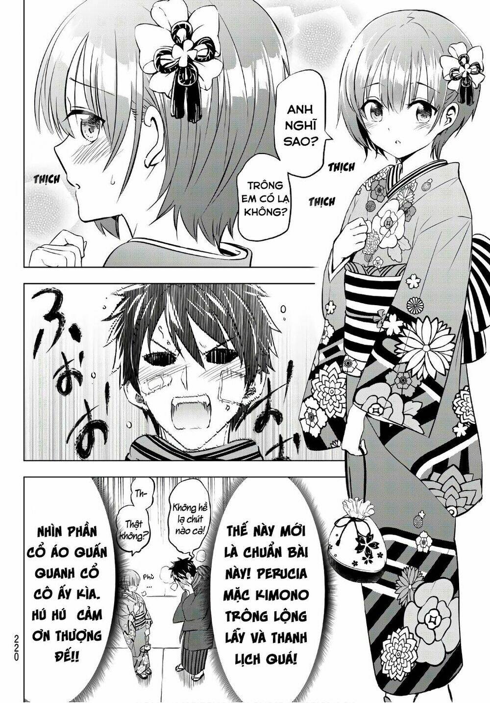 kishuku gakkou no juliet chapter 59 - Trang 2