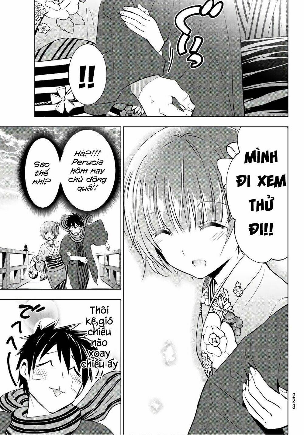 kishuku gakkou no juliet chapter 59 - Trang 2