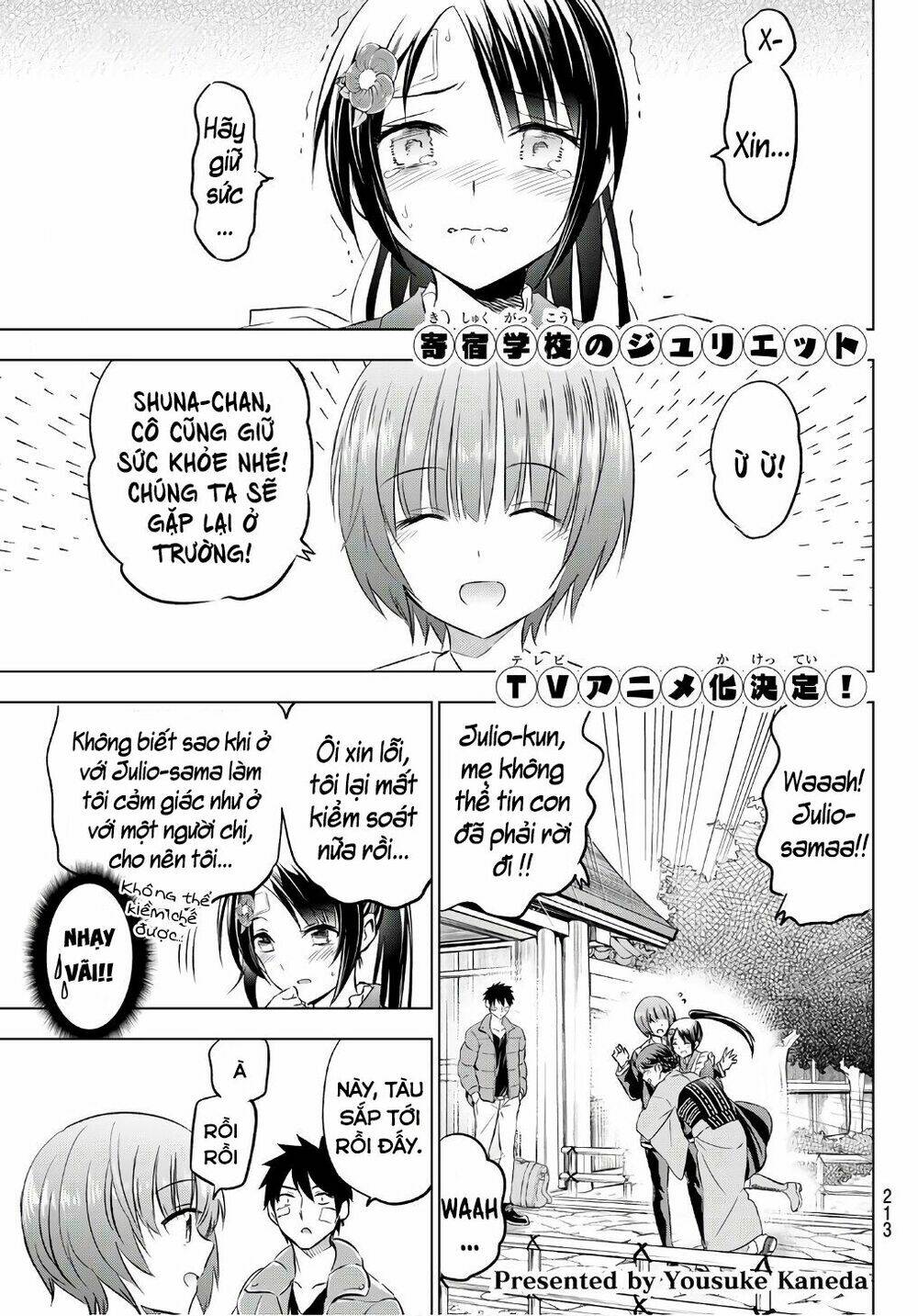 kishuku gakkou no juliet chapter 59 - Trang 2