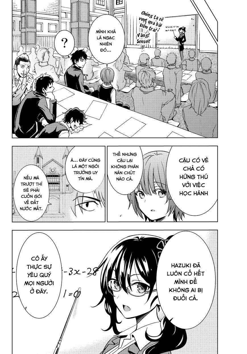 kishuku gakkou no juliet chapter 6 - Trang 2