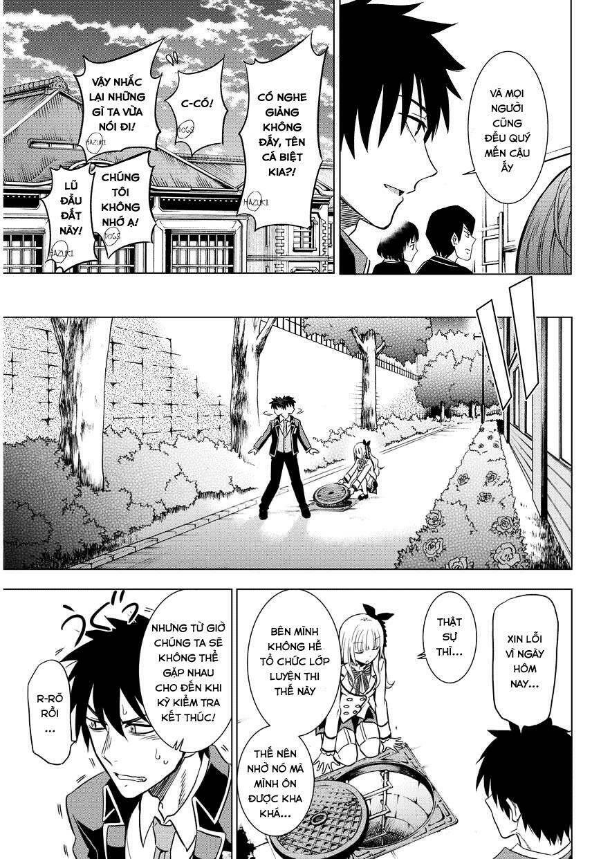 kishuku gakkou no juliet chapter 6 - Trang 2