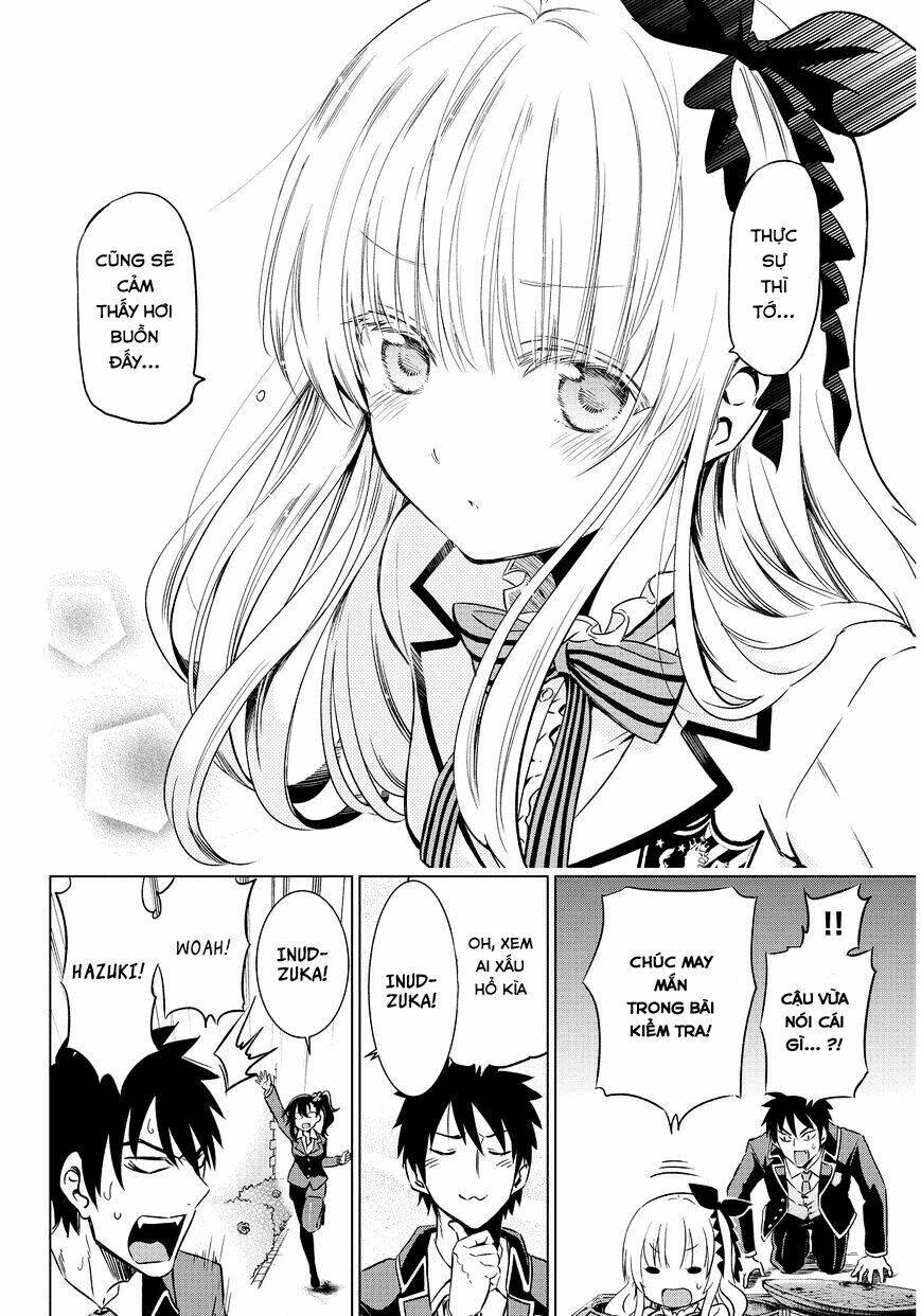 kishuku gakkou no juliet chapter 6 - Trang 2